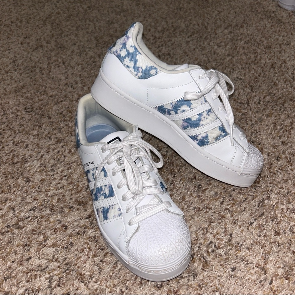 Adidas Women's 7 Superstar Dreamy Floral